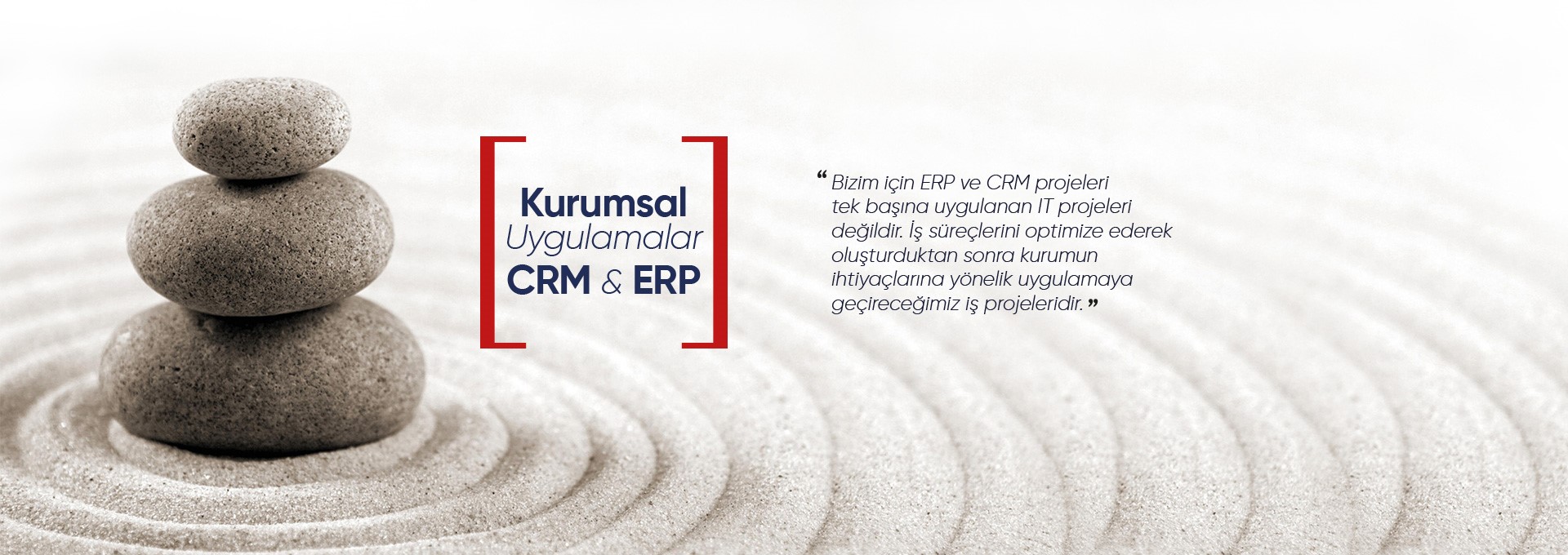 CRM - ERP